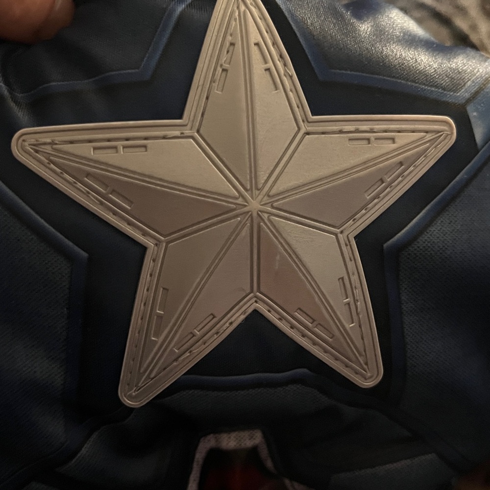 Disney ~Captain America-~Superhero Costume - Costume only ~ size 7/8 kids - Picture 5 of 5